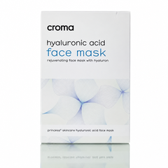 Croma Hyaluronic Acid Face Mask, Originalverpackung