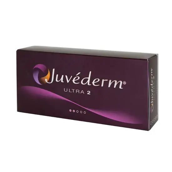 Juvéderm Ultra 2 2x0.55ml - Allergan - €113.50