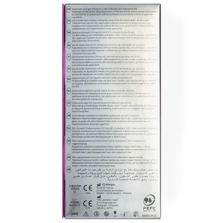 Juvéderm Ultra 3 2x1ml jetzt kaufen
