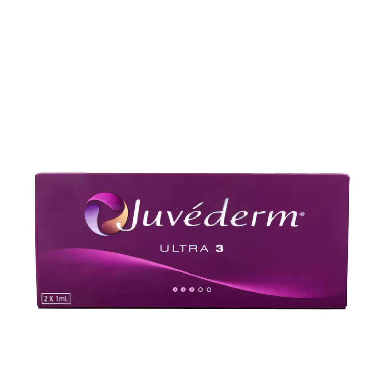 Juvéderm Ultra 3 2x1ml 24mg/ml - Allergan - €168.90