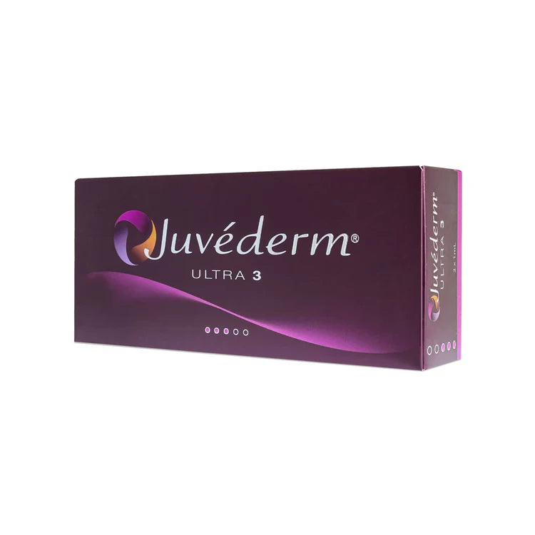 Juvéderm Ultra 3 2x1ml 24mg/ml - Allergan - €168.90
