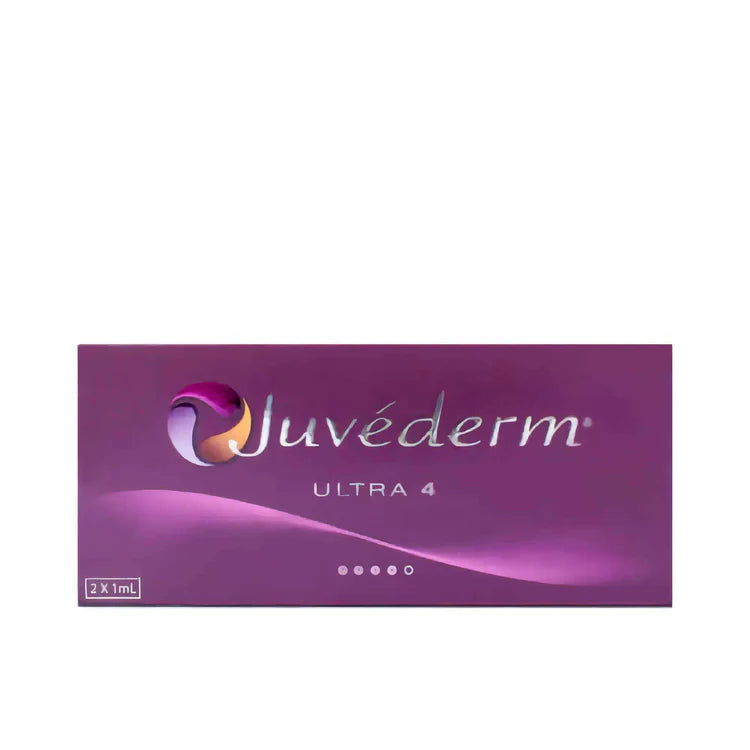 Juvéderm Ultra 4 2x1ml 24mg/ml - Allergan - €168.90