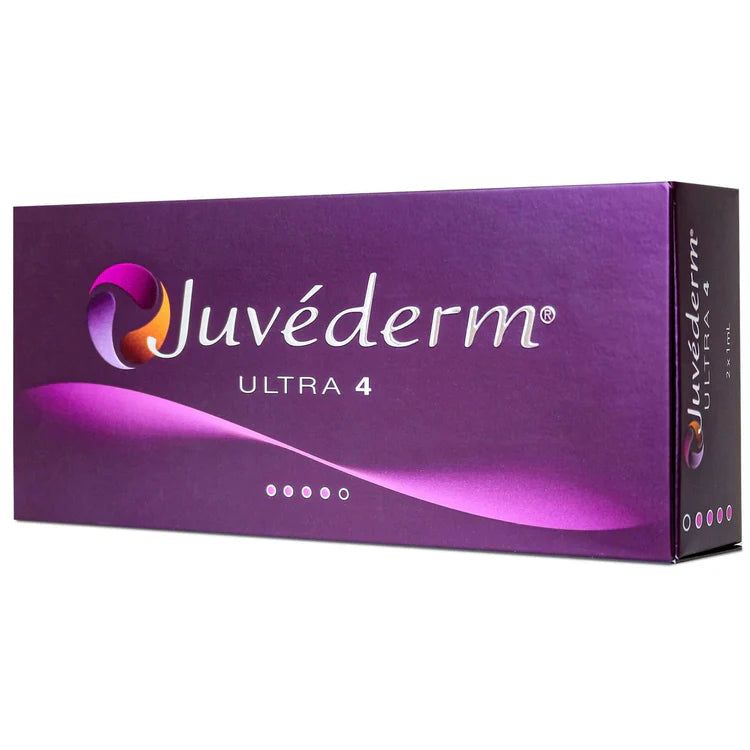 Juvéderm Ultra 4 2x1ml 24mg/ml - Allergan - €168.90