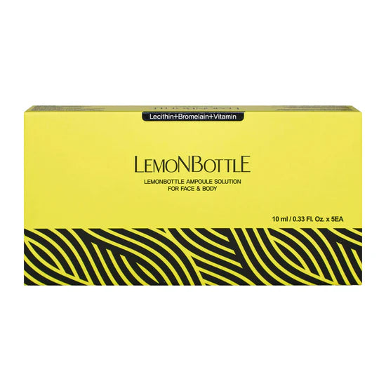 Lemon Bottle 5x10ml - SID MEDICOS - €101.90