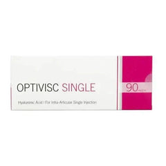 Optivisc Single (1 x 3 ml) – Hyaluronsäure Gelenkspritze