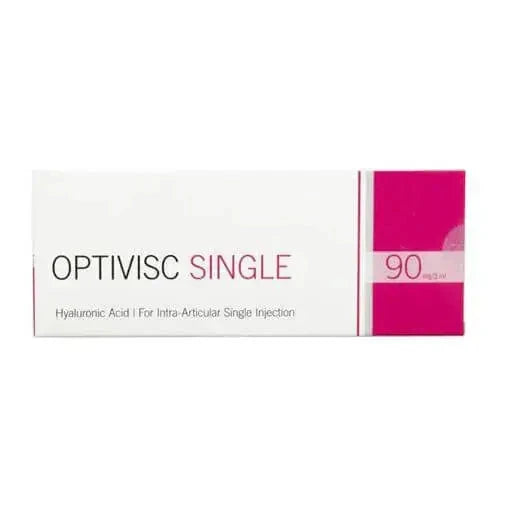 Optivisc Single (1 x 3 ml) – Hyaluronsäure Gelenkspritze