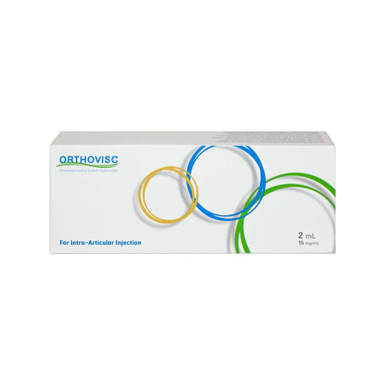 Orthovisc 30mg/2ml - Anika Therapeutics - €37.90