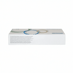 Gelenkspritze Orthovisc mit 30 mg/2 ml von Plasmaconcept AG, injiziert in das Kniegelenk zur Gelenkpflege