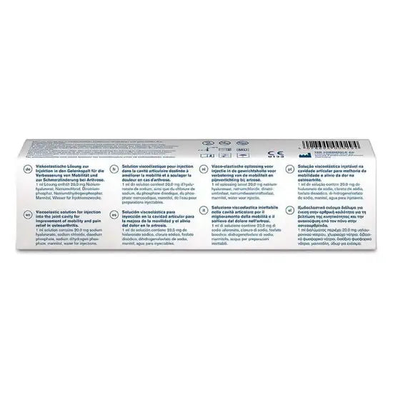 Ostenil Plus 40 mg x 2 ml - Fertigspritze jetzt kaufen