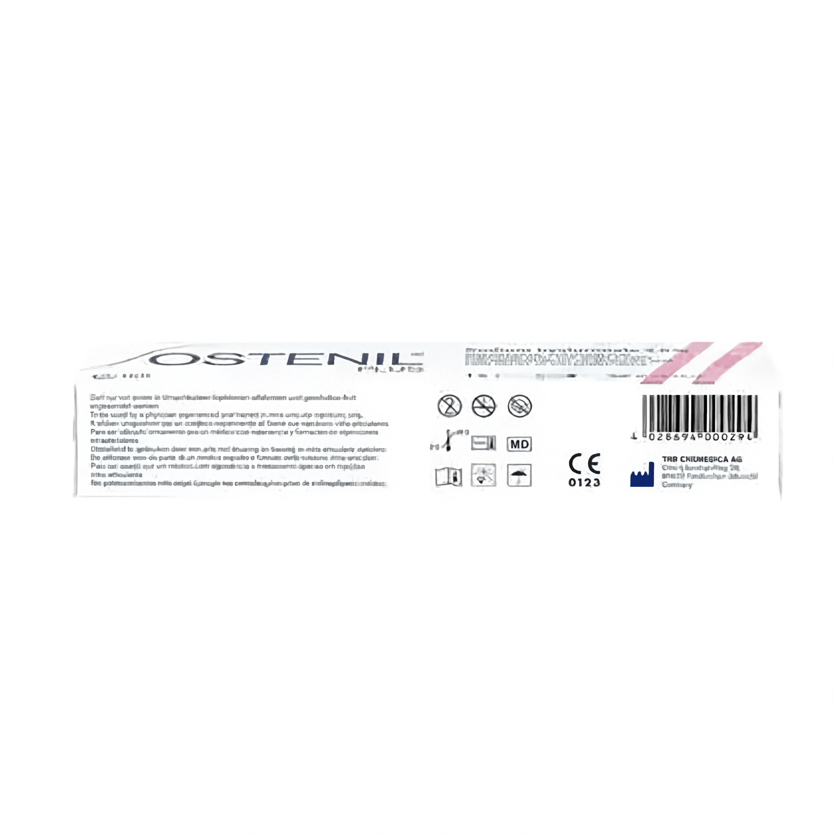 Gelenkspritze Ostenil Plus von TRB Chemedica AG mit 40 mg/2 ml Hyaluronsäure für Gelenkpflege