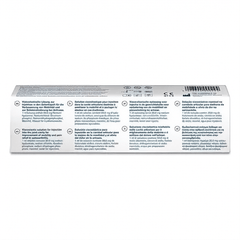 Gelenkspritze Ostenil Plus 40mg/2ml von TRB Chemedica AG, klare Injektionsflasche für Gelenkbehandlung