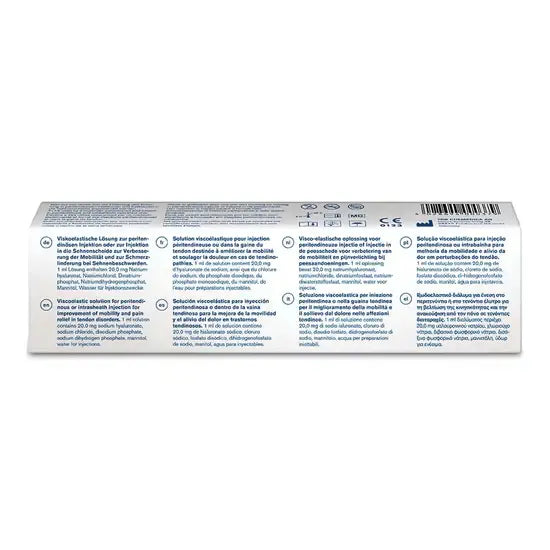 Ostenil Tendon 40 mg x 2 ml - Fertigspritze jetzt kaufen