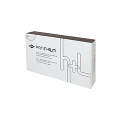 Profhilo H+L Dermalfiller von IBSA, 2ml Flasche für Hautstraffung und Feuchtigkeitsversorgung, Nahaufnahme der Verpackung