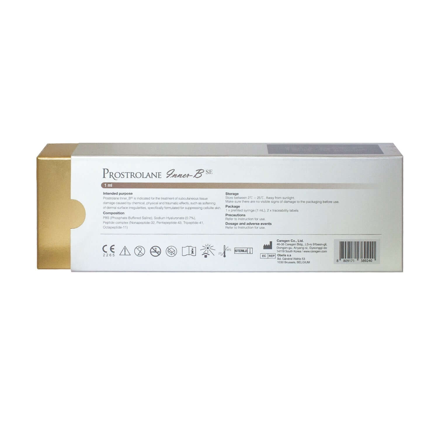 Prostrolane Inner-B SE 2 × 1,0 ml - Novamedo