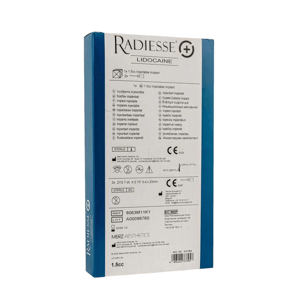 Radiesse® 1x 1,5 ml – Kollagen-Biostimulator - Novamedo