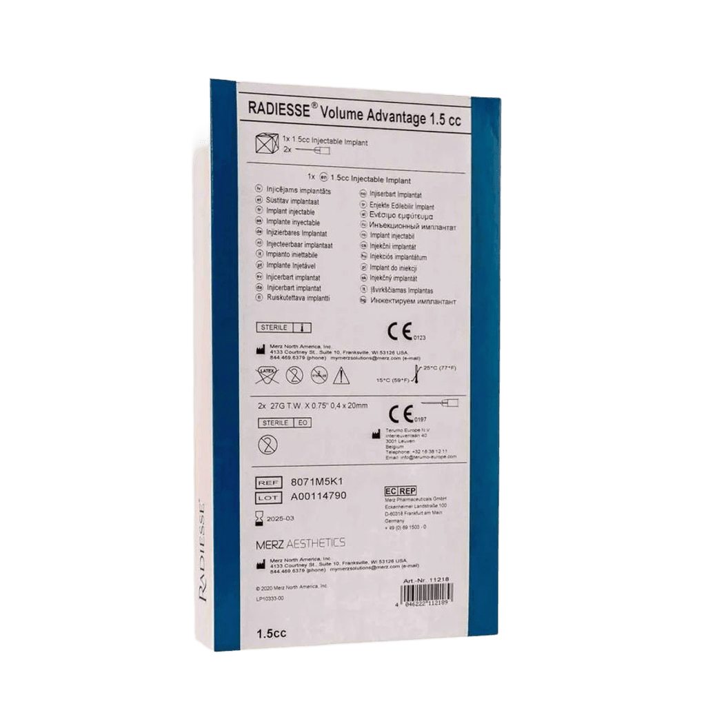 Radiesse® Lidocaine 1,5 ml – Kollagen-Biostimulator mit Lidocain - Novamedo