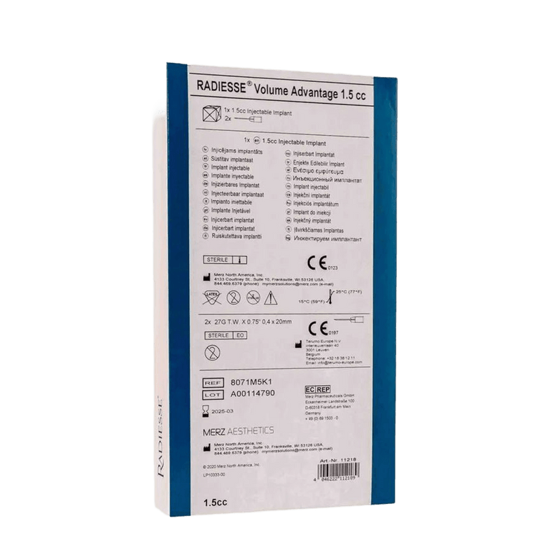 Radiesse® Lidocaine 1,5 ml – Kollagen-Biostimulator mit Lidocain-zoom-