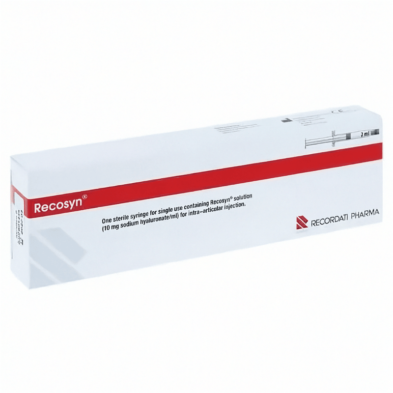 Recosyn (1 stuk), 2 ml - kant-en-klare spuit-zoom-