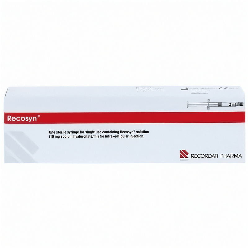 Recosyn (1 stuk), 2 ml - kant-en-klare spuit-zoom-