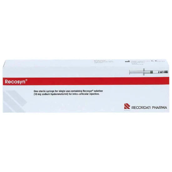 Recosyn 20mg/2ml - Recordati Pharma GmbH - €15.31