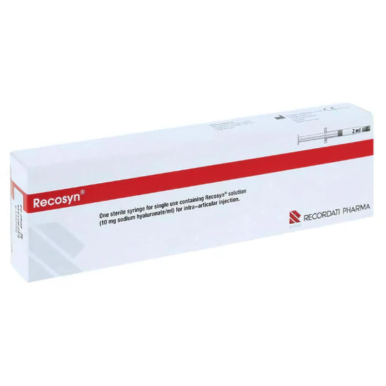 Recosyn 20mg/2ml - Recordati Pharma GmbH - €15.31