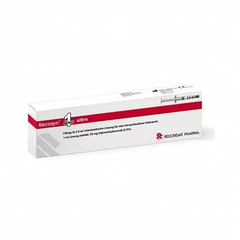 Recordati Recosyn Uno Ultra Gelenkspritze mit Hyaluronsäure für Arthrose, Injektion zur Gelenkbehandlung, medizinisches Produkt