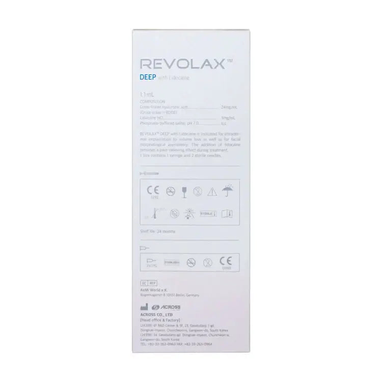 Revolax Deep Lidocaine (1 x 1,1 ml) jetzt kaufen