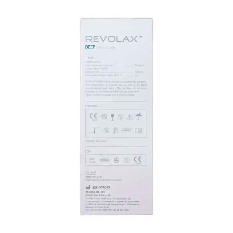 Revolax Deep Lidocaine (1 x 1.1 ml)-zoom-
