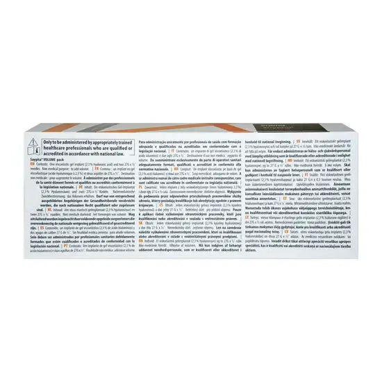 Saypha Volume 1 x 1 ml jetzt kaufen