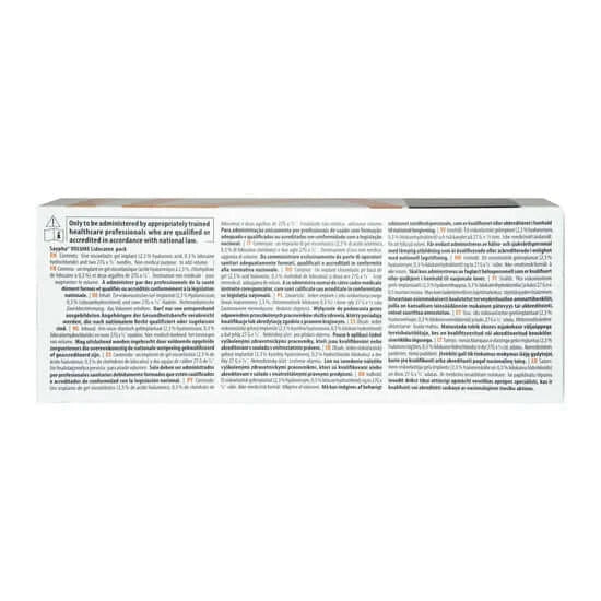 Saypha Volume mit Lidocain 1 x 1 ml jetzt kaufen
