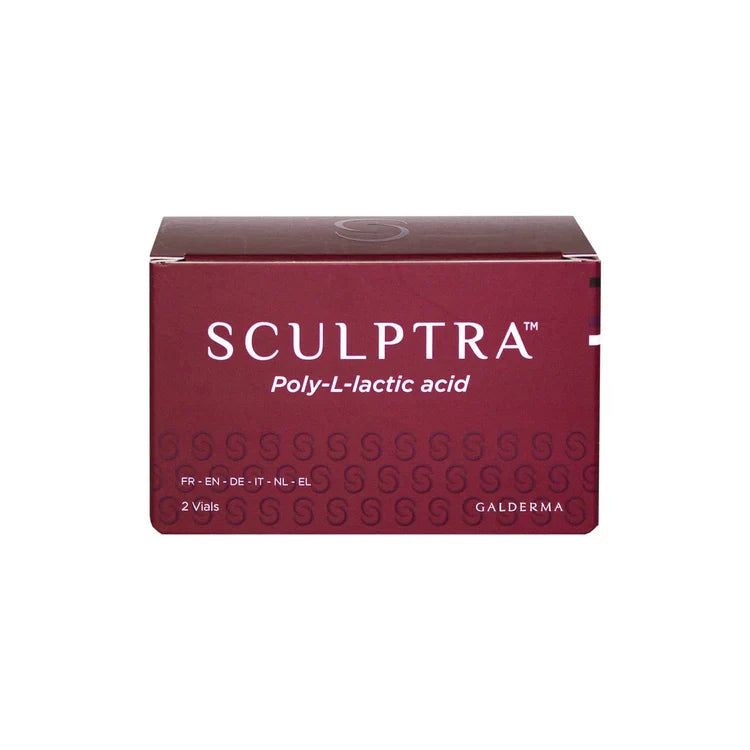 Sculptra 2 Vials Poly-L-Milchsäure - Galderma - €298.90