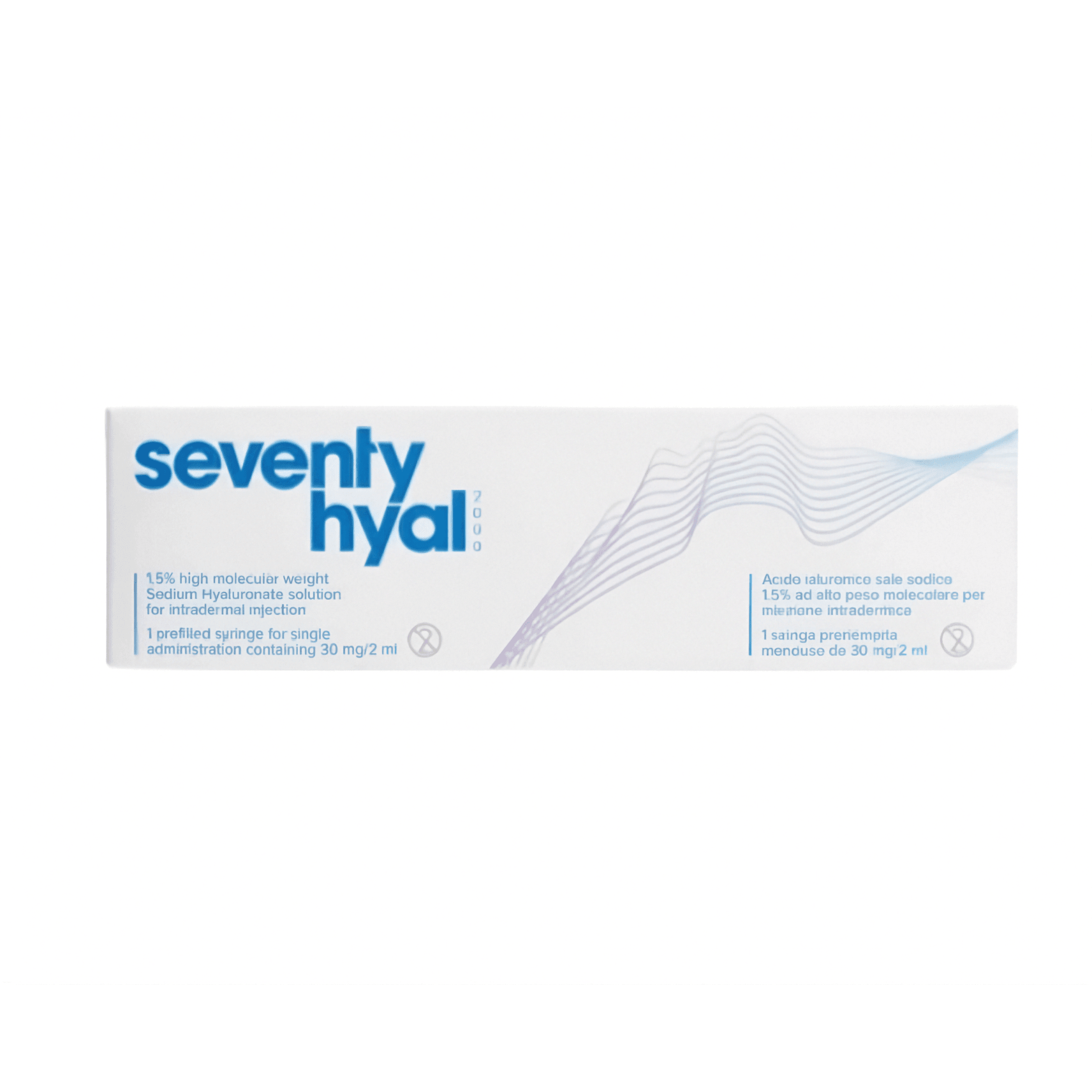 Seventy Hyal 2000 - 3 x 2 ml - Novamedo