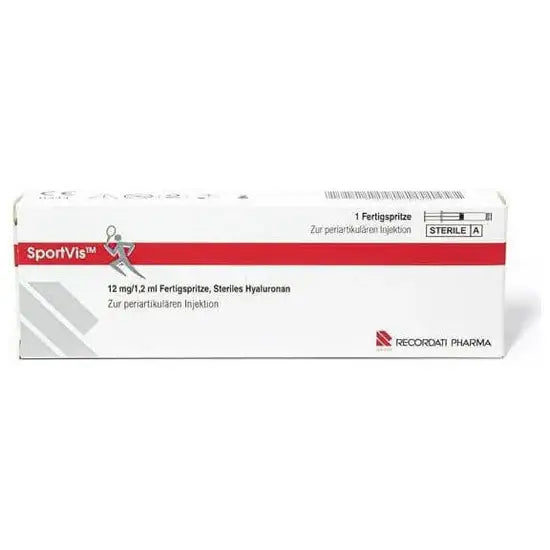 SportVis 12mg x 1,2ml – Hyaluronsäure Gelenkspritze jetzt kaufen