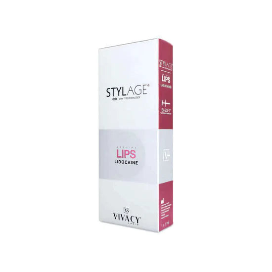 Stylage Special Lips Lidocaine 1ml - Vivacy - €87.90