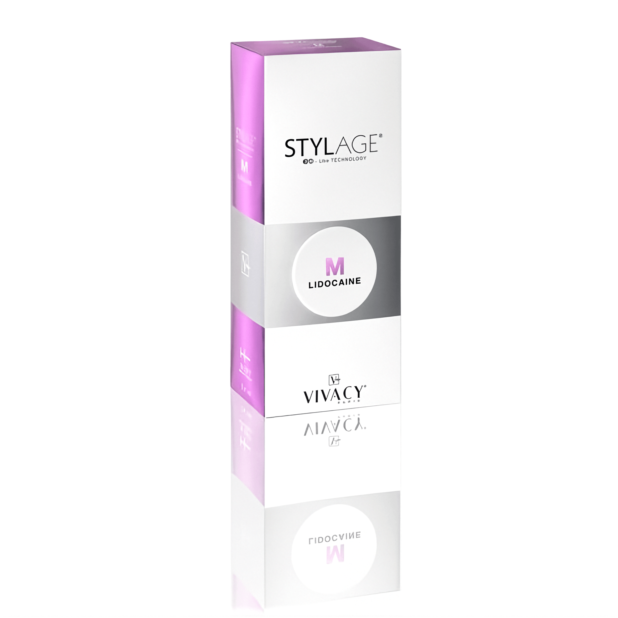 Stylage® M Bi-Soft mit Lidocain - 2 x 1 ml - Novamedo