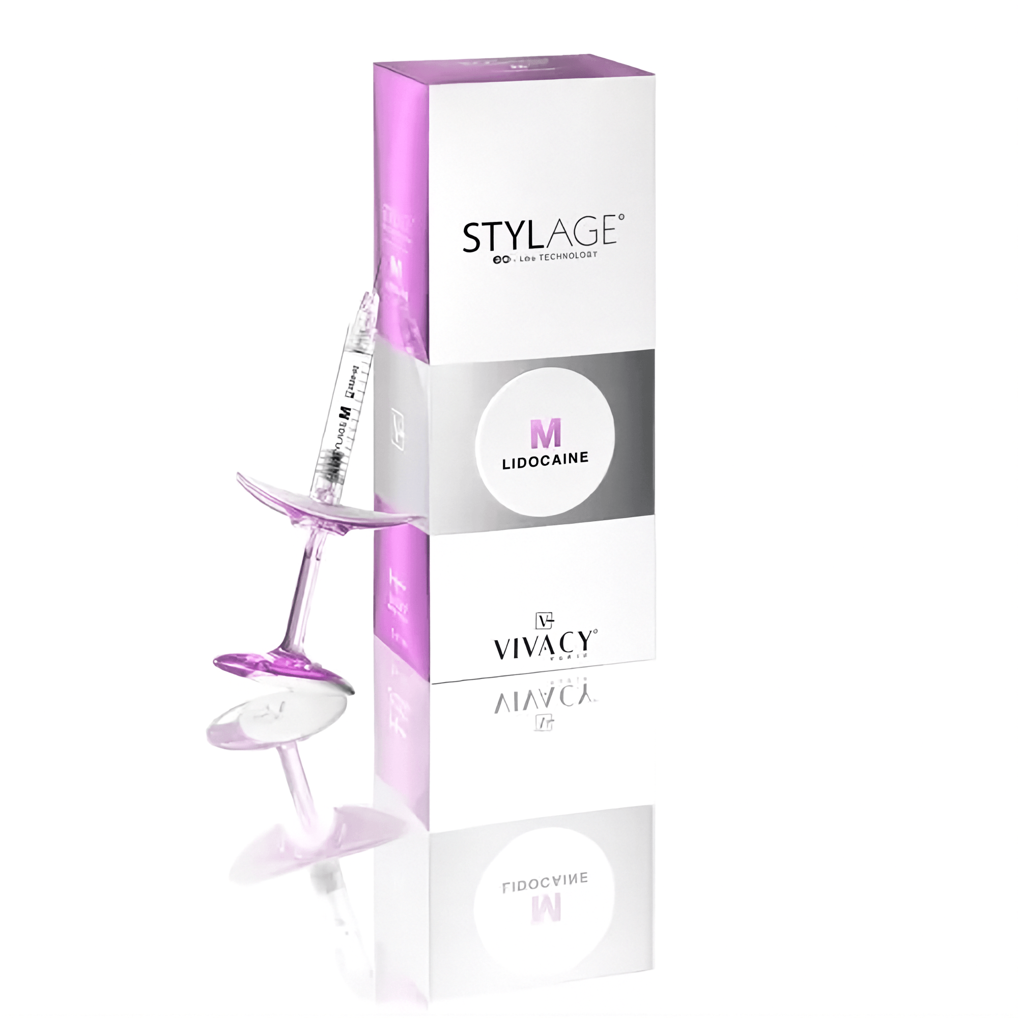 Stylage® M Bi-Soft mit Lidocain - 2 x 1 ml - Novamedo