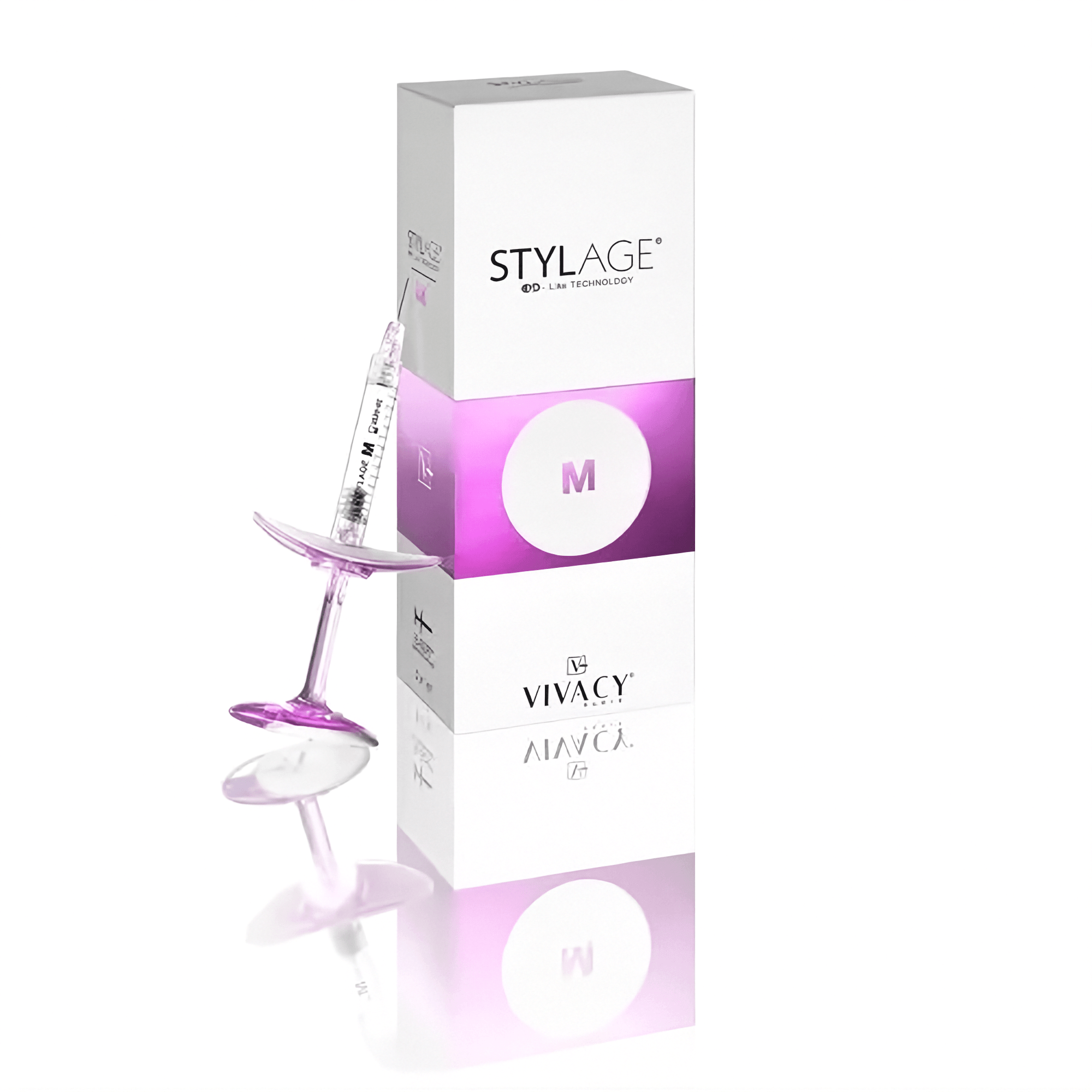 Stylage® M Bi-Soft ohne Lidocain - 2 x 1 ml - Novamedo