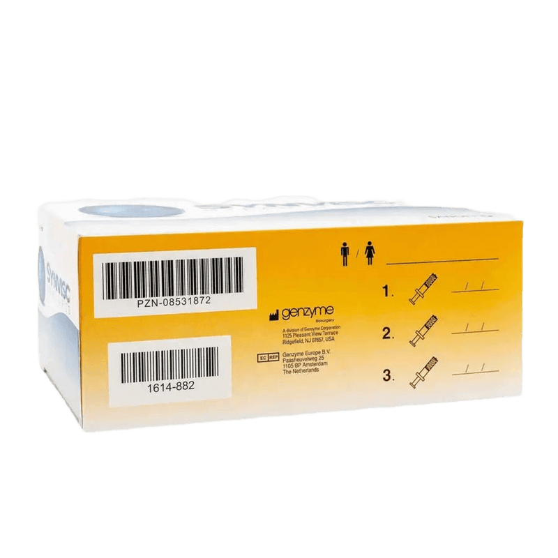 Synvisc Classic (3 x 2 ml) – Hyaluronzuur gewrichtsspuit artrose-zoom-