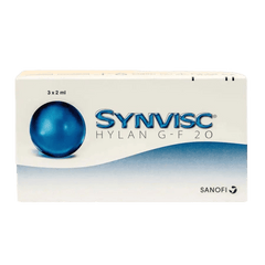 Synvisc Classic (3 x 2 ml) – Hyaluronsäure Gelenkspritze Arthrose - Novamedo