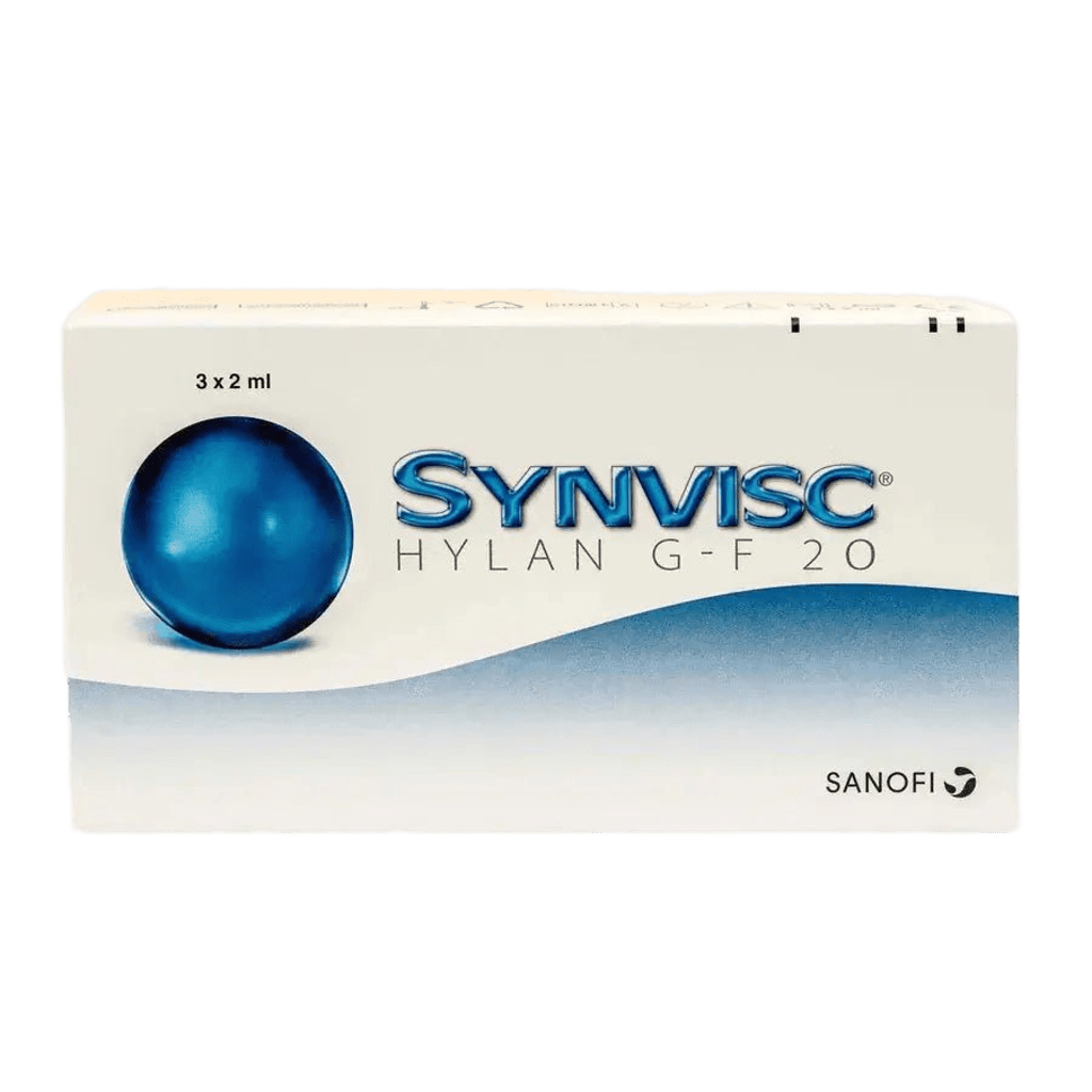 Synvisc Classic (3 x 2 ml) – Hyaluronsäure Gelenkspritze Arthrose - Novamedo