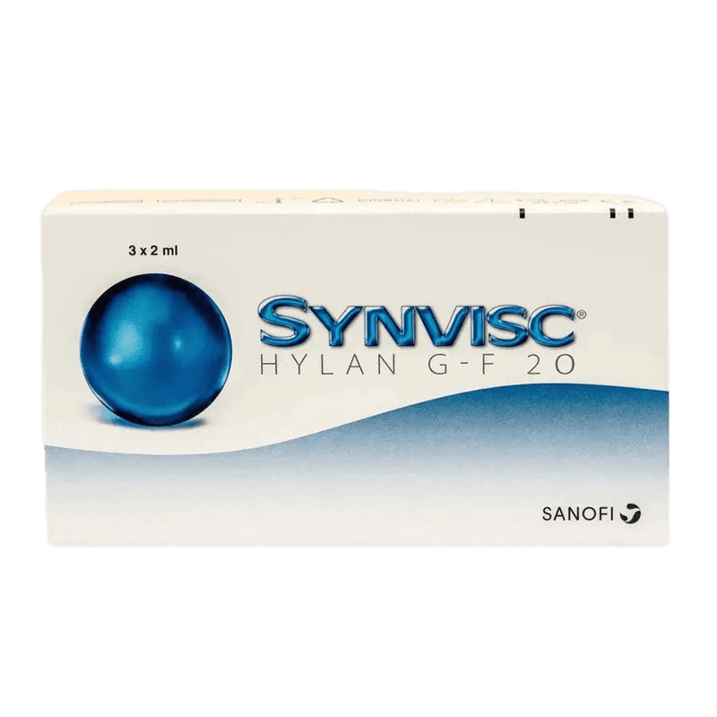 Synvisc Classic (3 x 2 ml) – Hyaluronzuur gewrichtsspuit artrose-zoom-