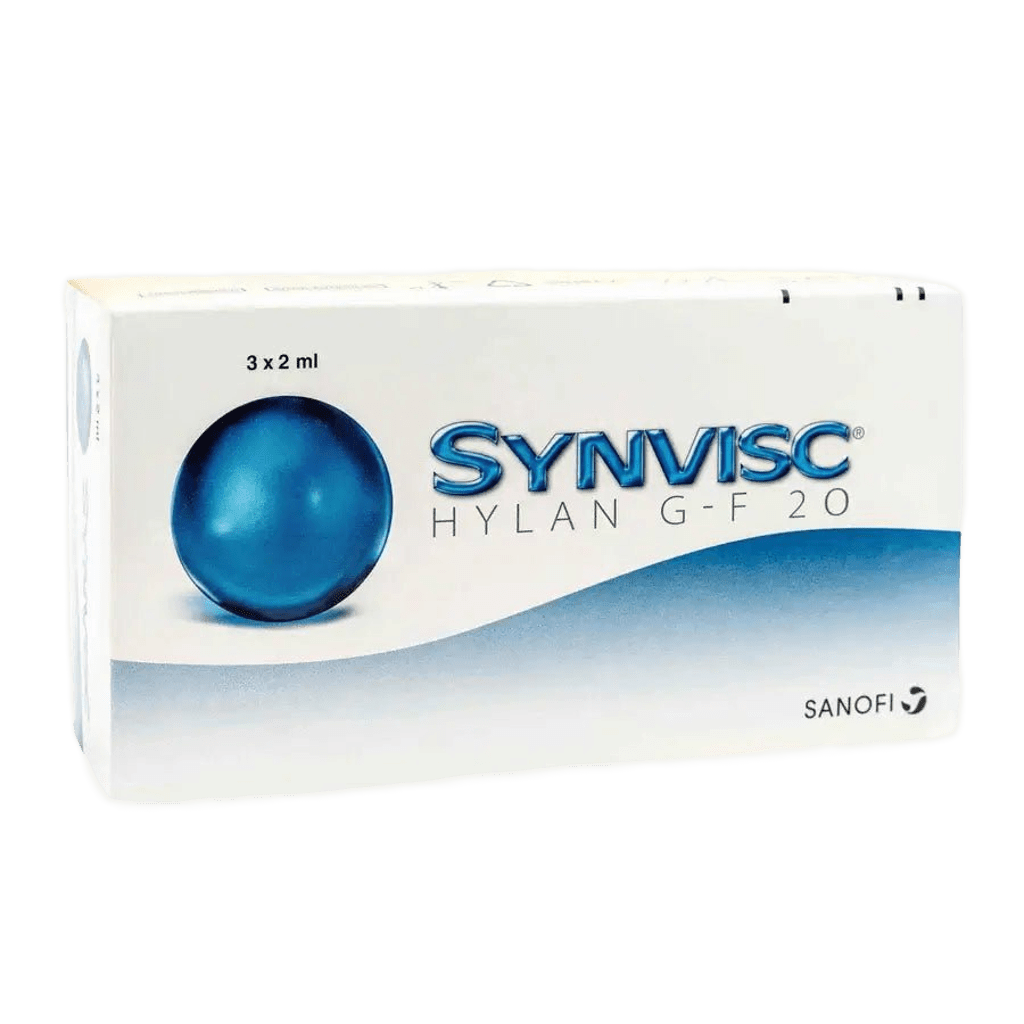 Synvisc Classic (3 x 2 ml) – Hyaluronsäure Gelenkspritze Arthrose - Novamedo