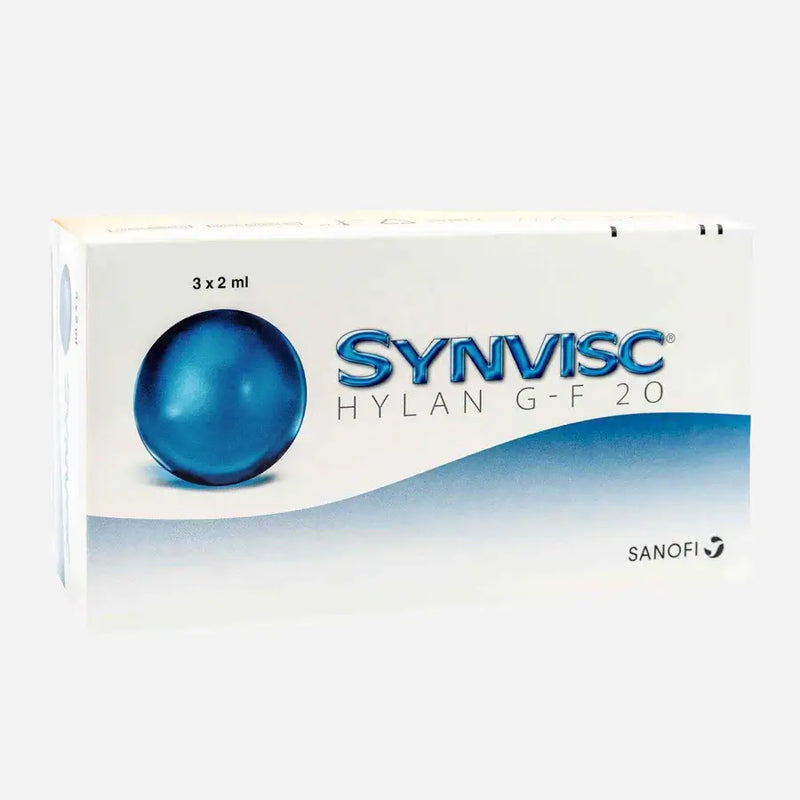 Synvisc Classic (3 x 2 ml) – Hyaluronic Acid Joint Injection Osteoarthritis-zoom-