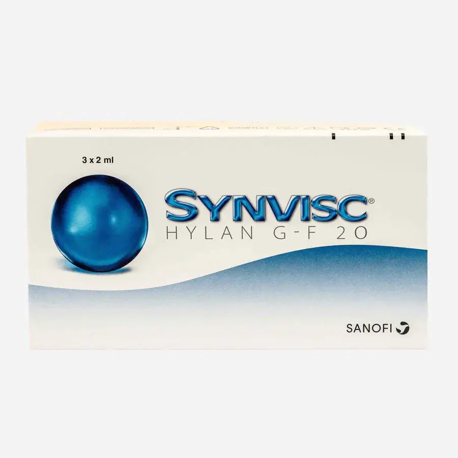 Synvisc Classic (3 x 2 ml) – Hyaluronsäure Gelenkspritze Arthrose jetzt kaufen