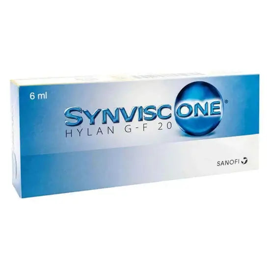 Synvisc-One 48mg/6ml Spritzampullen jetzt kaufen